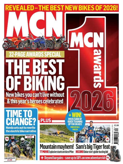 Cover image for MCN